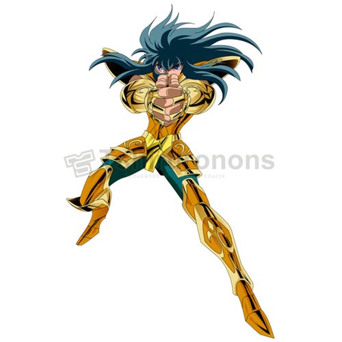 Saint Seiya T-shirts Iron On Transfers N4444 - Click Image to Close